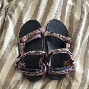 Teva Kids' Pink and Blue Adventure Sandals